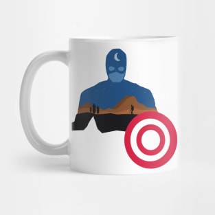 captain travel america Mug